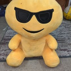 Plush Sunglasses Emoji