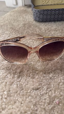 Brighton Intrigue Sunglasses in Rosewater