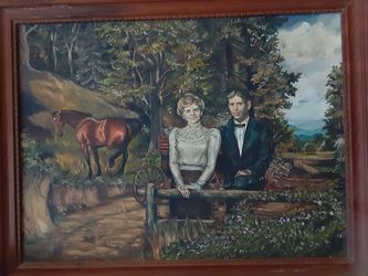 Folk Art 1966 Original