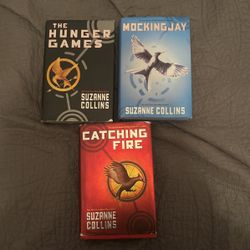 Hunger Games Series - Hard Cover 