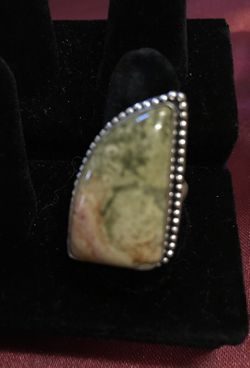 Jasper ring