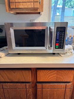 Warning Microwave