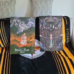 2 Attack On Titan Posters For 40$ !!