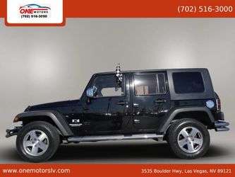 2008 Jeep Wrangler