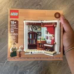 LEGO 40766 Tribute to Jane Austen’s Books Limited Edition 361 pcs New