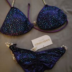 Ravish Sands Competitiom Bikini Npc Ifbb