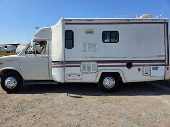 Ford 85  honey rv runing.