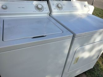 Lavadora y secadora whirlpool $280 por las dos