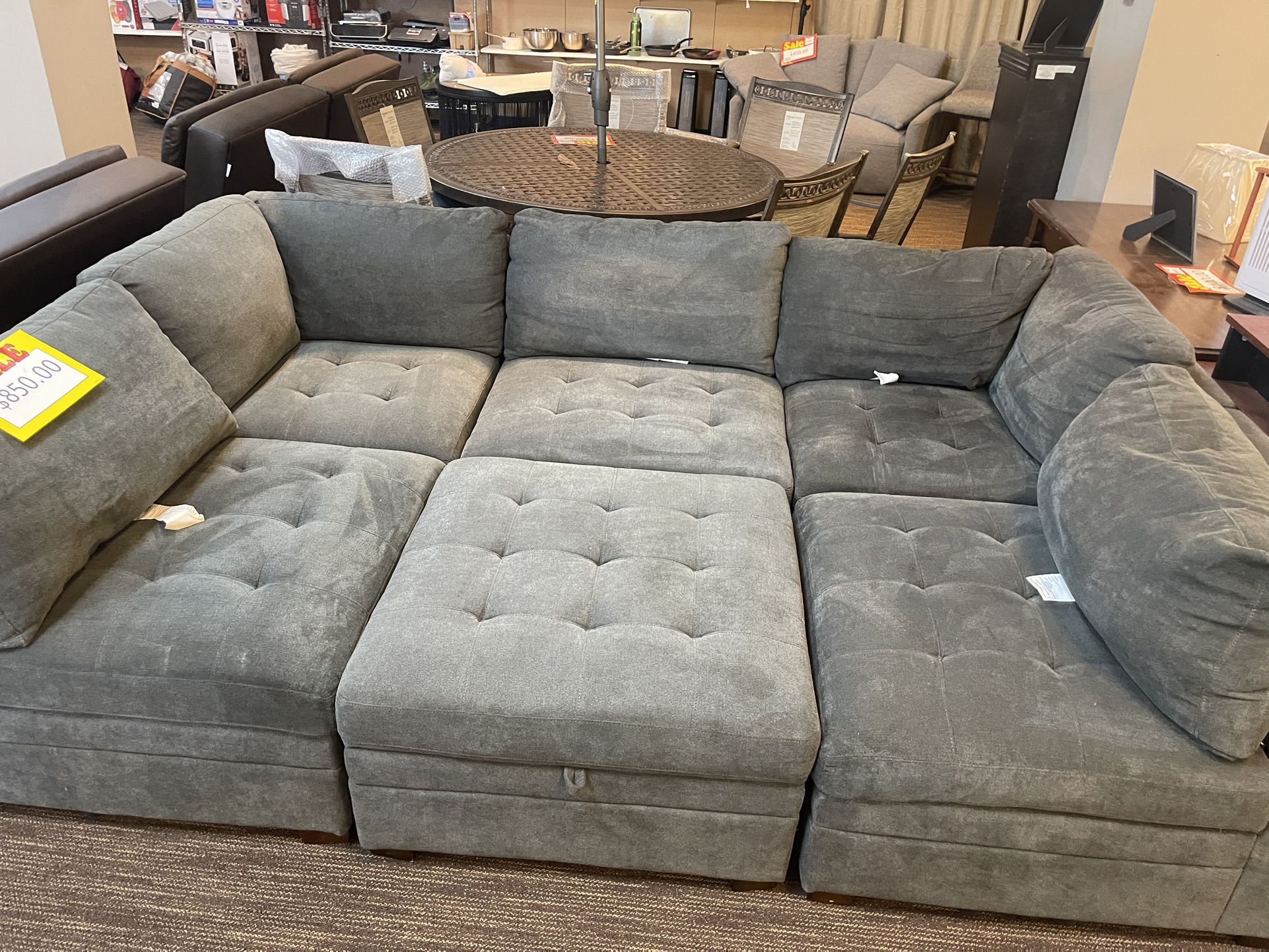 Thomasville 6-piece sectional