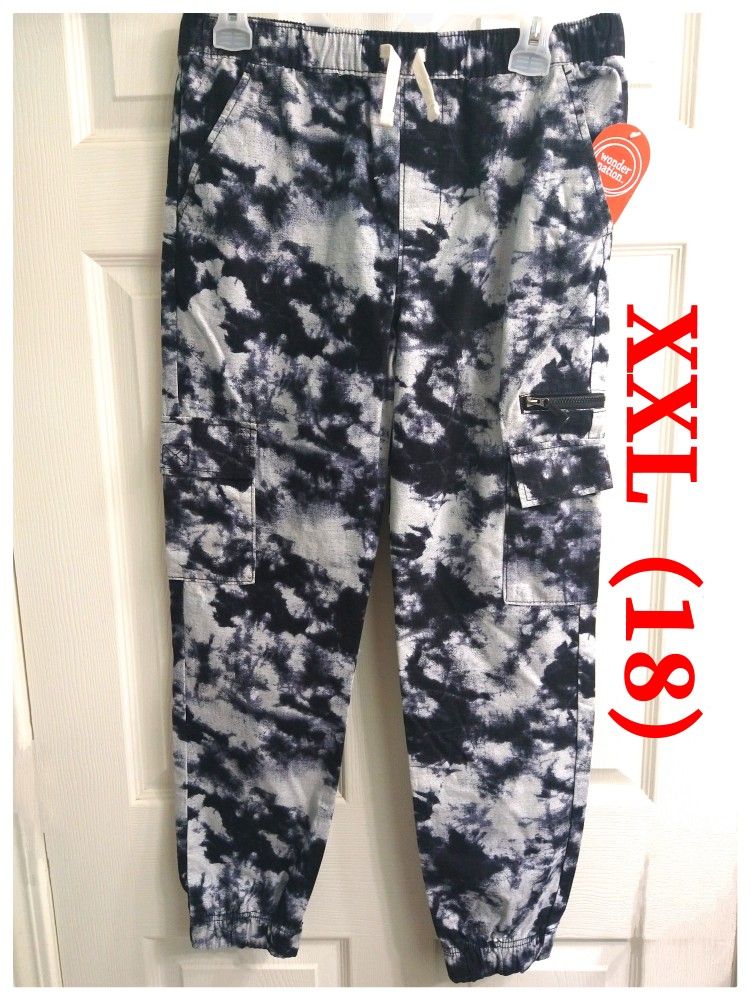 WN Boys 'Cargo Jogger' Pants - XXL (18) *NWT*