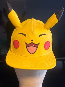 Pokemon Pikachu Baseball Cap Snapback
