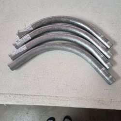 1 / 2 INCHES 90 DEGREE ELECTRIC METAL CONDUIT TUBE $10 FOR ALL