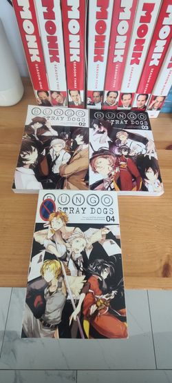 Bungo Stray Dogs Manga Volume 2-4