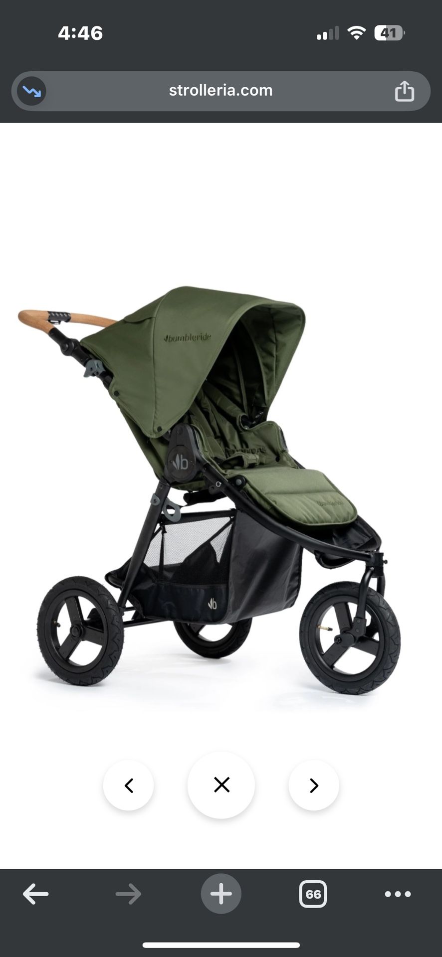 Bumbleride Jogging Stroller