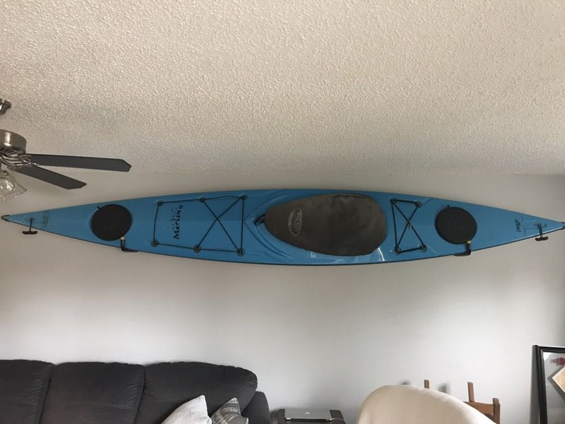 Used Eddyline Merlin LT Kayak