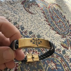 Meditation bracelet for protection from evil and luck unisex anyone can use it