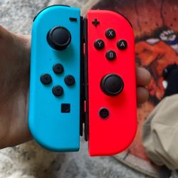 Nintendo Switch 1 Joycons