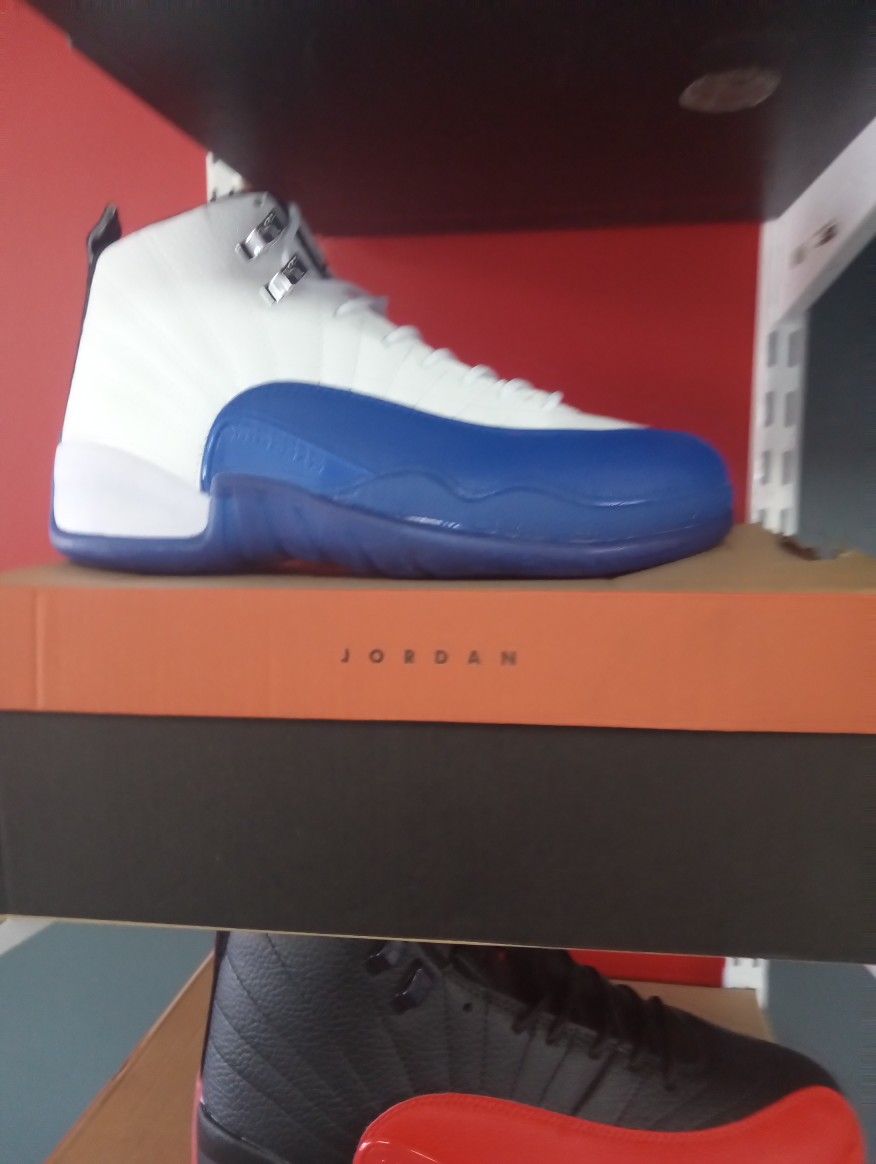 Retro Jordan 12s 160.00