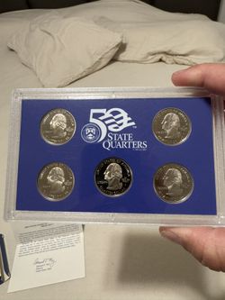 2008 Mint Quarter Proof Set