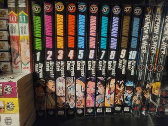 Shaman KING 1-10