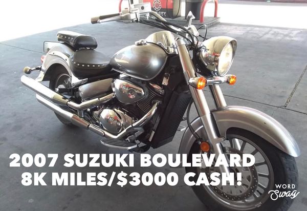 2007 suzuki boulevard