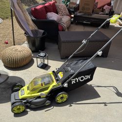 Ryobi 18 Volt Lawn Mower