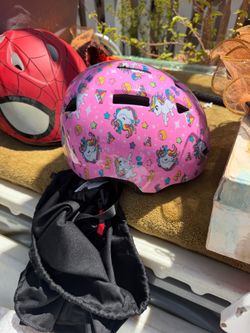 Little girls helmet