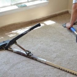 Carpet Re-Stretching