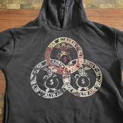 Dos Cropped Hoodie 