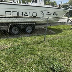 Boat Trailer Fits 23-25 Boat Hydraulic Lift