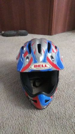 Bell helmet