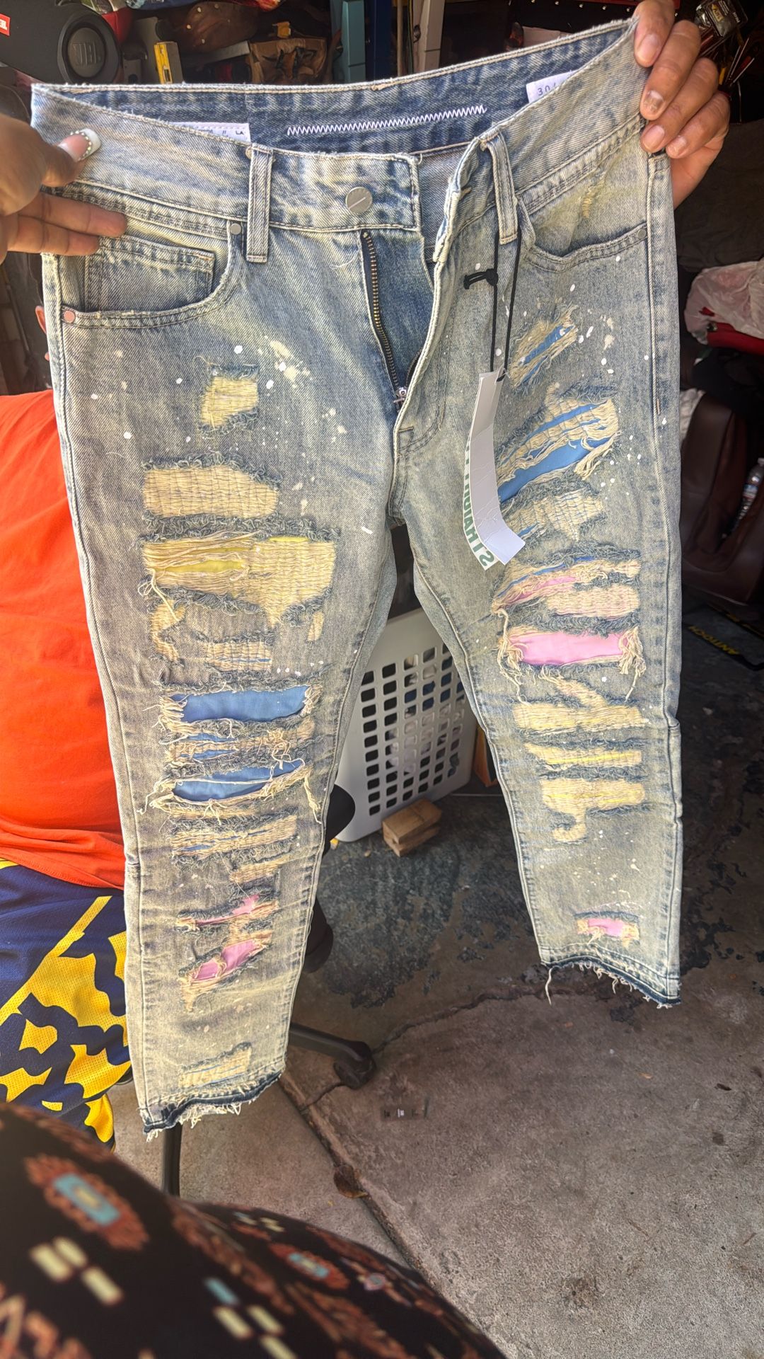 First Row Pants