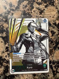 One Piece tcg
