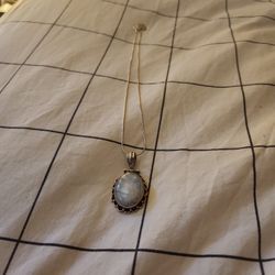 Sterling Silver Pendant 