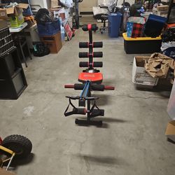 Fitness Equipment Bench