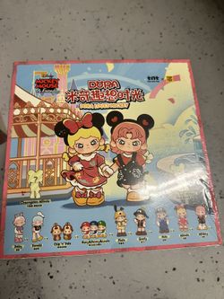 Sealed New whole Box Dora Loves Mickey Blind Box Mickey'S Whimsical Time Series