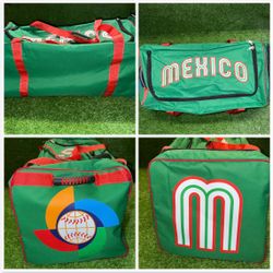 Team Mexico WBC Baseball Players Equipment Bag