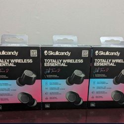 Skullcandy - Jib True 2 Wireless In-Ear Headphones - True Black