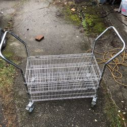 Uline Cart Metal$150