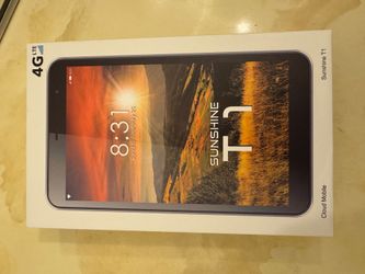 Cloud Mobile Sunshine T1 8” 4G LTE Wifi Tablet