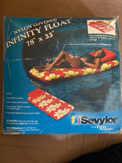 Nylon covered infinity float
