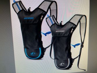 Hydration Backpacks 2-New, 2L Water, See Photos.