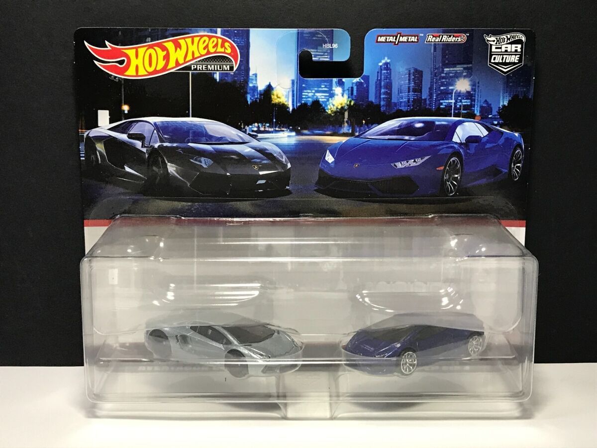 Hot Wheels Lamborghini 2 Pack