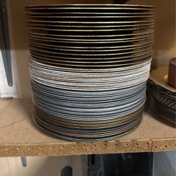 Plates “chargers” 