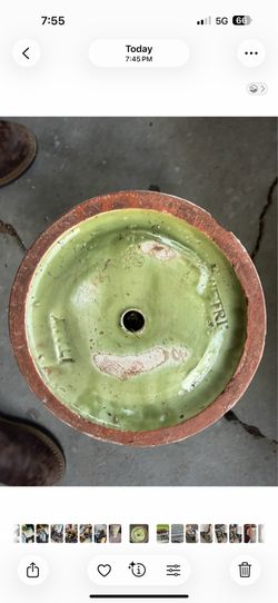 Vintage planters