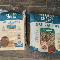 FREE Critter Bedding And Timothy hay