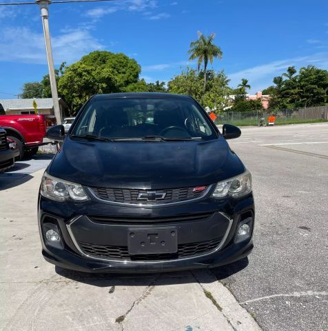 2018 Chevrolet Sonic