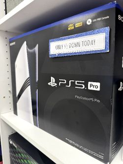 📦 Brand New PlayStation 5 Pro – Game-Changing Deal