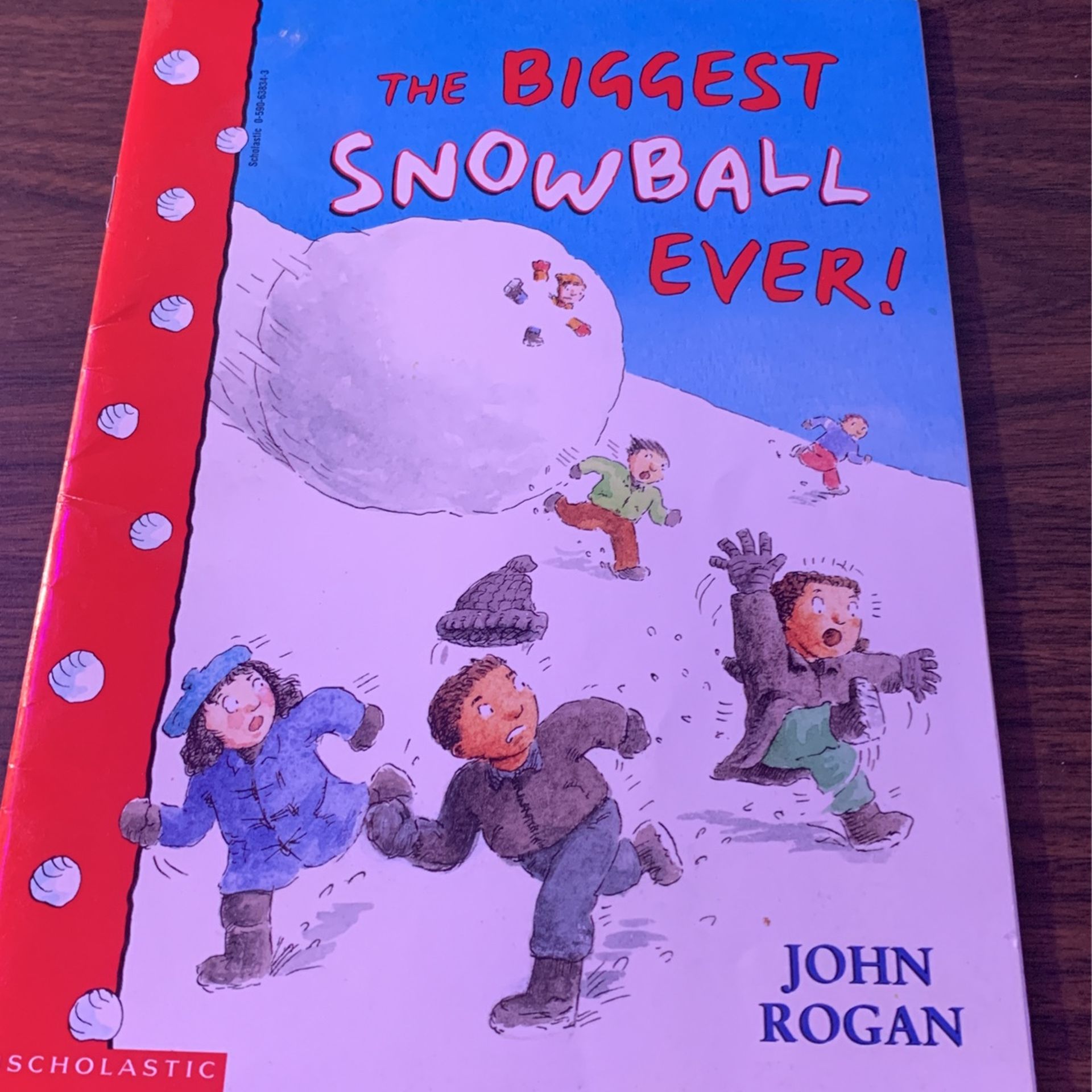 the biggest snowball ever kids book