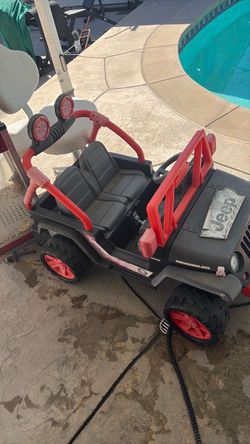 Power Wheels Jeep Wrangler Kids Ride-On